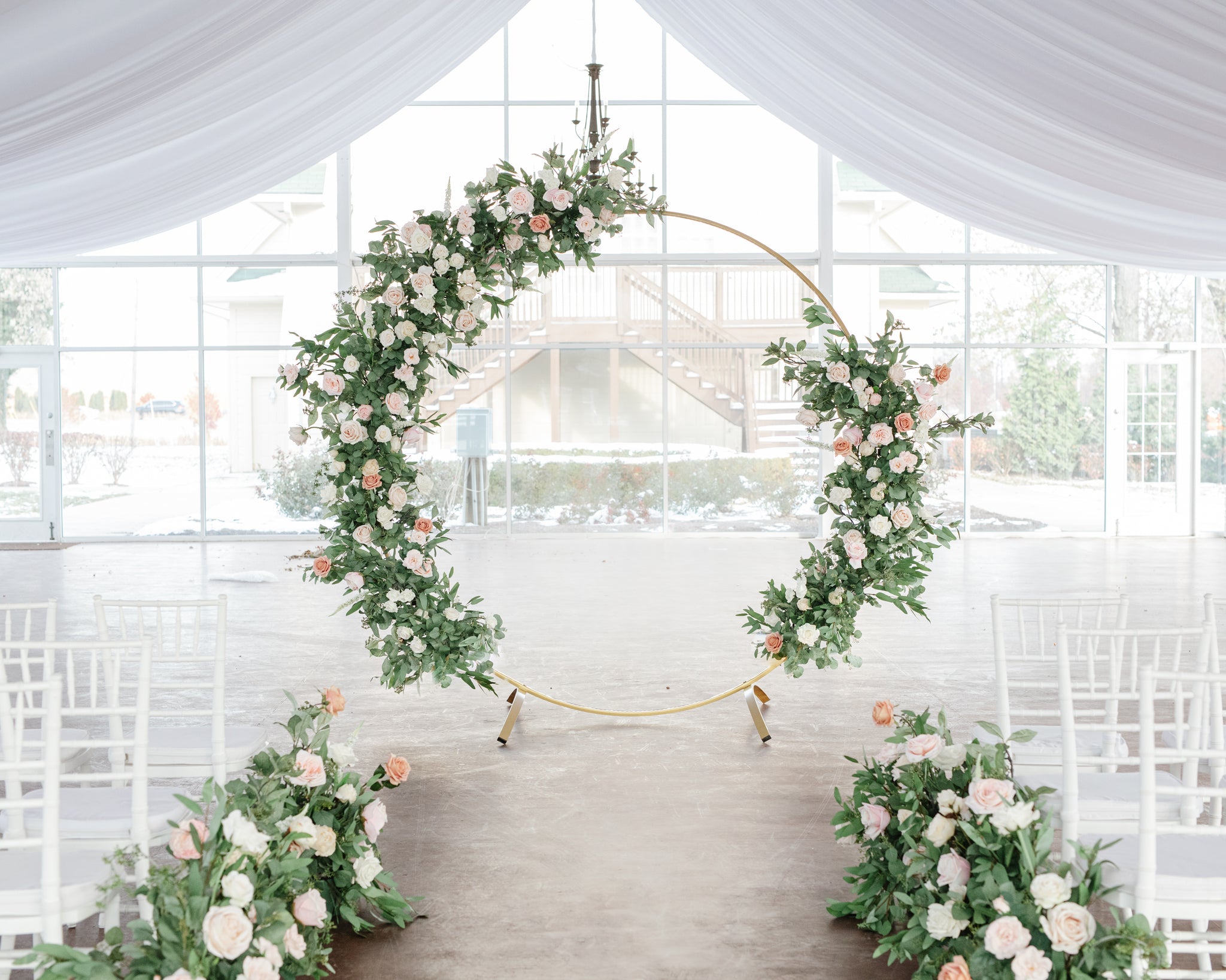floral arch